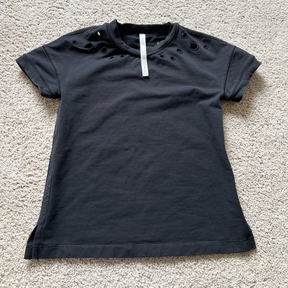 Lululemon Eyelet Tee
